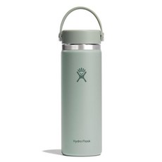 하이드로 플라스크 와이드 플렉스캡 보틀 946ml 포실, 591.5ml(20온스), 토널 아가베
