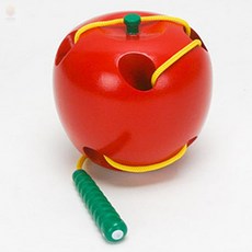 이프로컬렉션 실꿰기 사과 원목교구