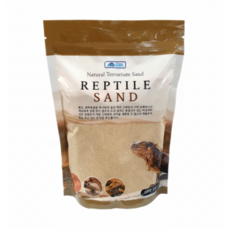 아마존 천연 사막모래1kg 햄스터 파충류 소동물, 1개