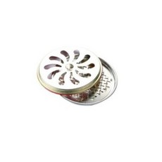 힐링스팟 모기향 거치대 케이스 받침대 모기향 통 연소기 캠핑용품 낚시, 1개, 실버