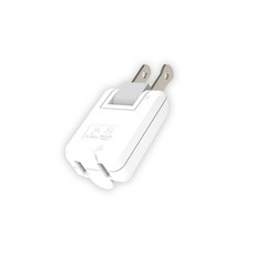 TUNO 可轉向平貼式轉接插頭 180度轉向 台灣製造MIT 型號PU-0013 15A/125VAC, 1個
