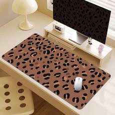 대형 게이밍 마우스 장패드 데스크매트 두꺼운, 1개, 900x400 3mm 패턴12