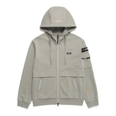 매장정품 내셔널지오그래픽 N243UFT920 슐리언 소매포켓 트레이닝 후드 집업 AGATE GREY N243UFT920217 200518