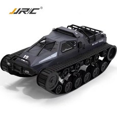 RC 탱크 원격제어 RC카 전차 장갑차 무선조종 전투 장난감, 본체 배터리 3개(90분), 기본 탱크 - 다크 그레이