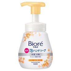 Biore 蜜妮 泡沫洗手乳 金木犀香, 1個, 240ml