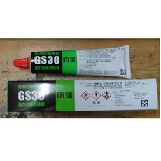 國森防落膠GS30 防水防漏強力接著劑 矽利康玻璃膠 150ml ecgo五金百貨, 1個, 黑