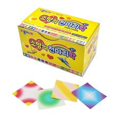 종이나라 4000 소망의천마리학접기 / 20색조 1000매, 단품