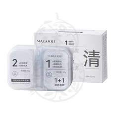 韓羽倫美 雙色泥膜, 1個, 玫黛琳雙色泥膜 - 60+60g