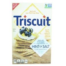 Nabisco Tristik 餅乾 鹽味全穀物, 1個, 240克