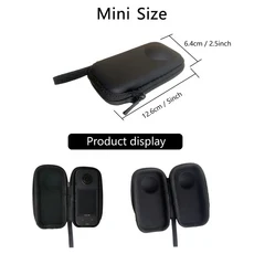 호환X2/X3/X4/X5 휴대용 운반 케이스 여행용 보관 가방 Insta360 One X2 X3 X4 X5 카메라 액세서리 용 보호, 03 Mini Size