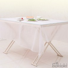 보기오기 일회용 비닐 식탁보 10개입 비닐상보