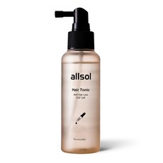 올솔 독일 맥주효모 줄기세포 배양액 탈모 헤어토닉, 2개, 100ml