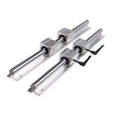 LM 가이드 레일 슬라이딩 슬라이드 베어링 슬라이더, 16 x 1000mm, 1개