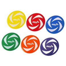 [루아르셀] 소프트 플라잉디스크 원반 플라잉원반, 레드