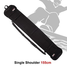 스키 보드 팩 스노우보드 커버 조절 어깨끈 가방 방수 보호, 색상: 7. One Shoulders 155CM, 1개