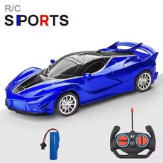 1/18 RC 드리프트 레이싱카 고속 모델, Blue 1 Battery