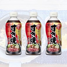 야마사 스키야키 전골 양념소스, 500ml, 3개