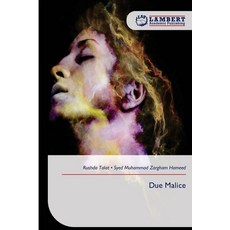 (英文圖書)Due Malice 平裝版, LAP Lambert Academic Publis..., 英文