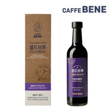카페베네 콜드브루 콜롬비아 안티오키아 더치커피, 375ml, 1개