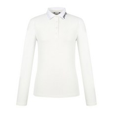 핑골프웨어 KQF 121D3TO952_WH 여성 로고 카라 긴팔 티셔츠 2793979