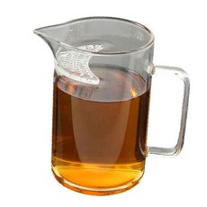 내열유리 숙우 힐링, 투명, 1개, 400ml