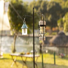 미래템즈 랜턴걸이스탠드 캠핑 랜턴 걸이, 단품