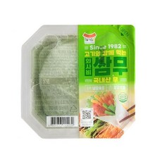 [일가집]와사비쌈무 200g, 1개