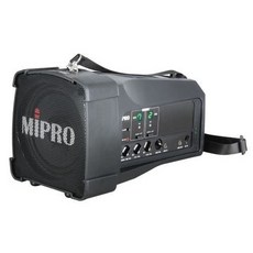 Mipro MA-100SB UHF頻帶無線麥克風音箱 附鋰電池, 1個