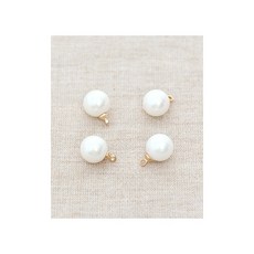 퀼트스타 퓨어 진주 단추 10mm, 1개