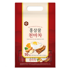 동일 국산 홍삼 꿀 천마차, 18g, 1개, 50개입