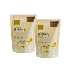올가 깐메추리알, 2개, 270g