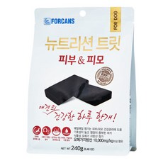 포켄스 뉴트리션 트릿 강아지 영양제, 피부/피모, 3개