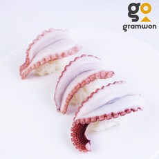 초밥용 쭈꾸미 6g 20미 120g 초쭈꾸미 히라끼 쭈꾸미다리 쭈꾸미 슬라이스, [냉매무료] 6G 초밥용 쭈꾸미 20미+드라이