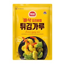 해표 튀김가루, 1kg, 1개