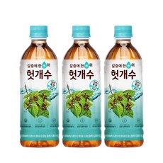 이노엔 헛개수 500ml 20개
