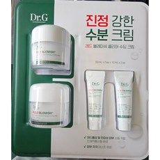 닥터지 레드 블레미쉬 클리어 수딩크림 50ml(2ea)+10ml(2ea) 시카 수분 진정, 120ml, 1개 120ml, 1개