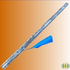 龍樹平 仿水晶 八孔 洞簫 附收納袋