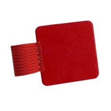 바이유즈 펜꽂이 다이어리 접착식 펜홀더, 20개, 레드