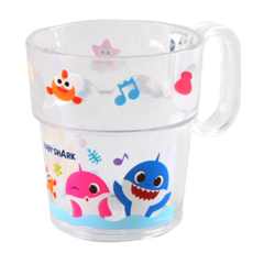 아기상어 물방울 유아 물컵 양치컵