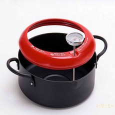 꼬미구르미 튀김냄비 온도계포함