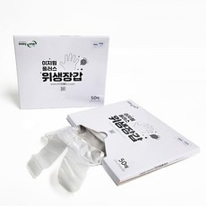 위생 비닐장갑 50매, 5개