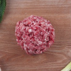 가야촌 한돈 냉장 뒷다리살 (지방없음) : 다짐육 개당중량 - 500g, 5개