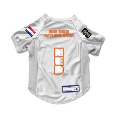 Littlearth 스트레치 펫 저지 - 공식 라이선스 FIFA 월드컵 2026 팀: 스페인 사이즈: XL, XS, 네덜란드