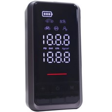 ZSK JP1二合一無線打氣機+救車電源, 1個, 12000mAh