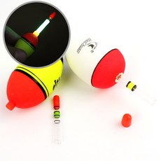 무한 더문다 EVA 낚시찌 고리찌 케미장착가능 EVA01-MH, 투톤 40g, 1개