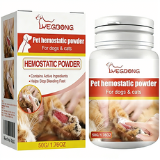 LYEGBONG 寵物止血粉 50g 犬貓適用, 1個