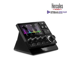 HERCULES STREAM 200 XLR 오디오컨트롤러 스트리밍 오디오 컨트롤 PO
