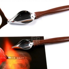 접시 장식 스푼 뾰족한 브러쉬 스테이크 소스 입 데코, A. 분자요리 그림펜 서양음식 뾰족한 소스 스