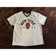 【D1】全新Marvel Spiderman蜘蛛人排汗球衣 SZ M