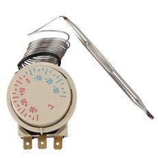 냉동고-30-+ 30 ℃ AC 250V 16A AC380 V 온도 모세관 온도조절기